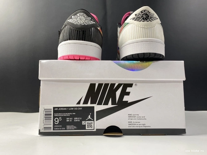 Rep Year CW0418-006 New Low Chinese (2020) Retro Jordan 1 0806